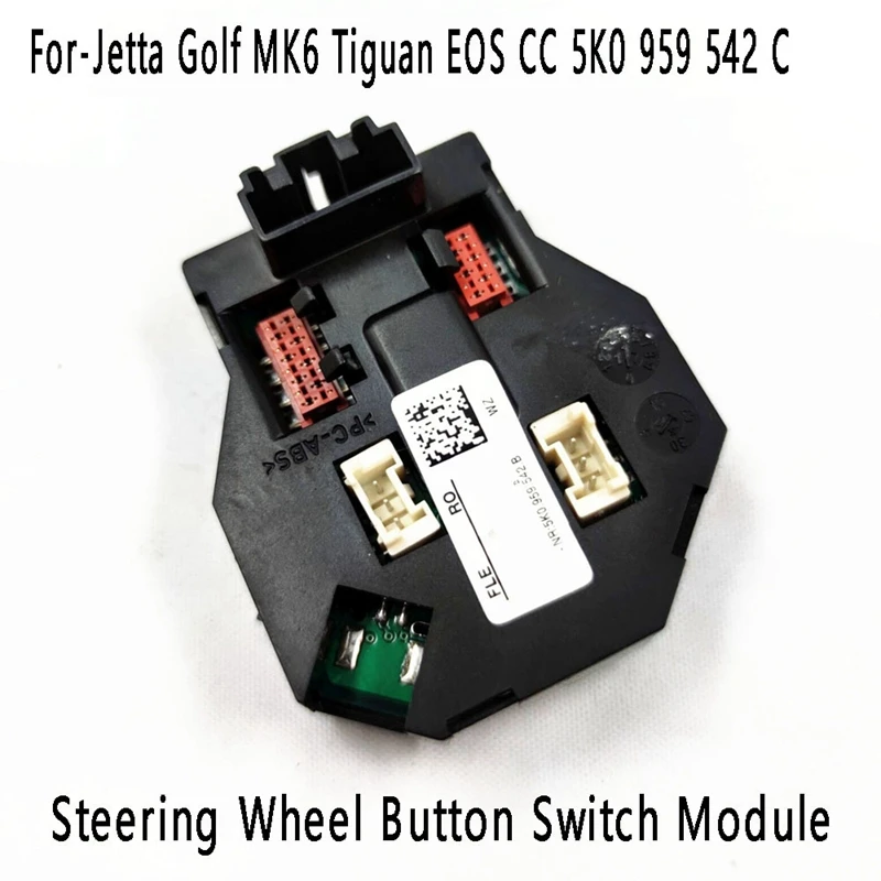 Steering Wheel Button Switch Module Steering Wheel Control Module For