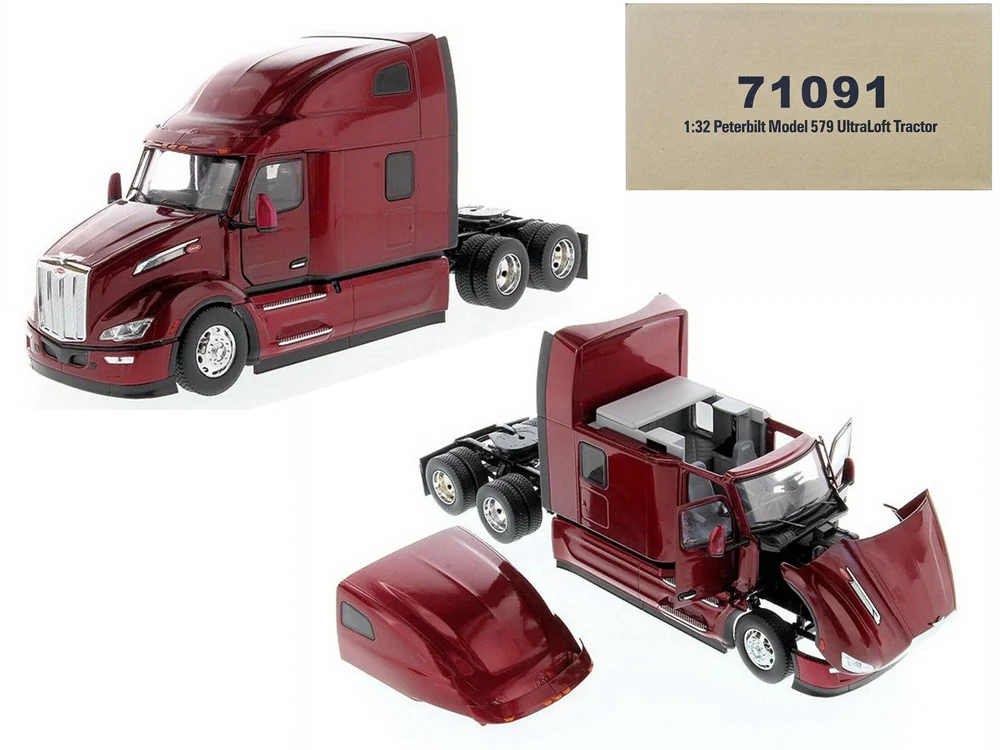 

Легендарная кабина DM 1 32 дюйма для двигателя 579 UltraLoft PACCAR MX