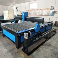 Air Arc Digital CNC Control Plasma Cutter Table 1300x2500mm 1500x3000mm 380V/220V, Plasma Cutting Machine Work with Water Table 1