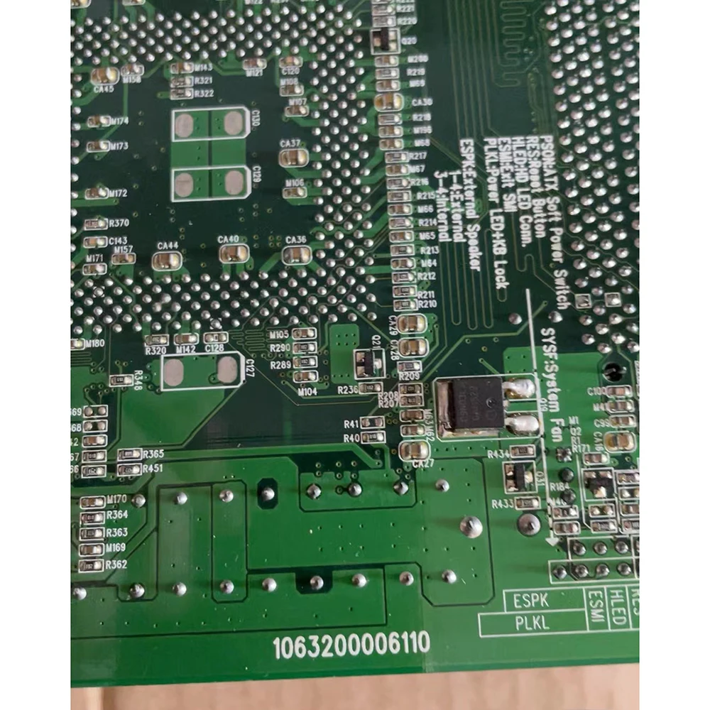 Hicore-i6320 For ARBOR Industrial Control Motherboard Rev 1.1 1.0 1063200006110 6 Hicore-i6320 For ARBOR Industrial Control Motherboard Rev 1.1 1.0 1063200006110 - Image 4