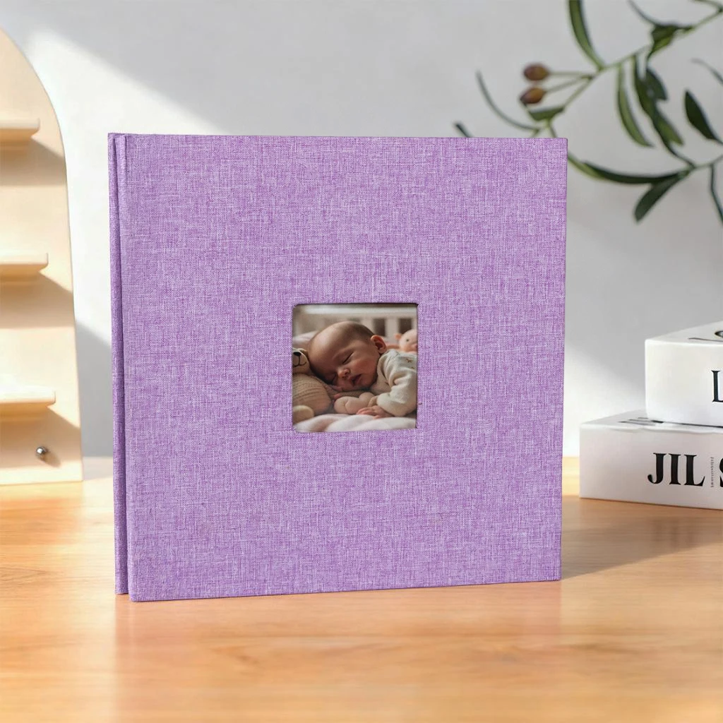 ألبوم صور ذاتي اللصق كبير الحجم يمكنك صنعه بنفسك أ...