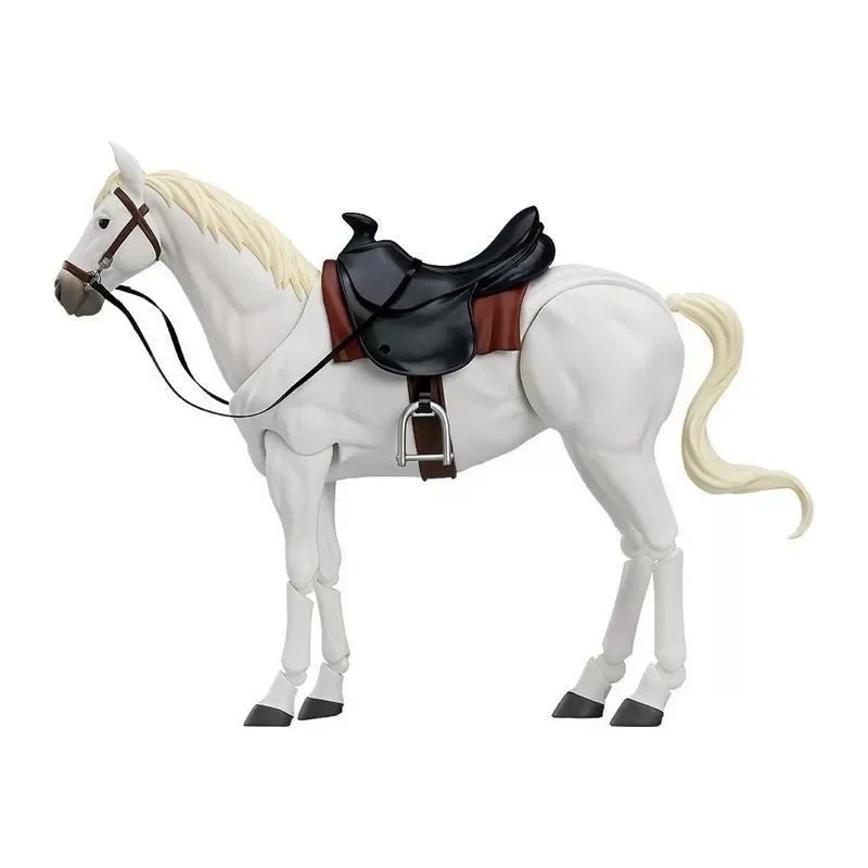 figma 馬　フィギュア　Horse ver.2 白、茶　セット figma No.490b Horse (White) Version 2.0 (Reissue)