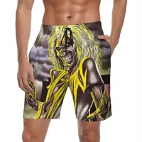 Irons Band Maidens Music Killers Board Shorts Summer Casual Board Short Pants Men's Sports Surf Quick Dry Design Beach Trunks 1