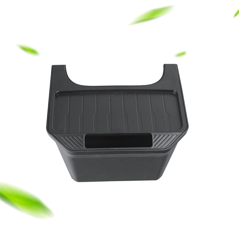 Rear Seat Storage Box Car Storage Box Car Trash Can For Tesla Model Y Decoration Parts Accessories