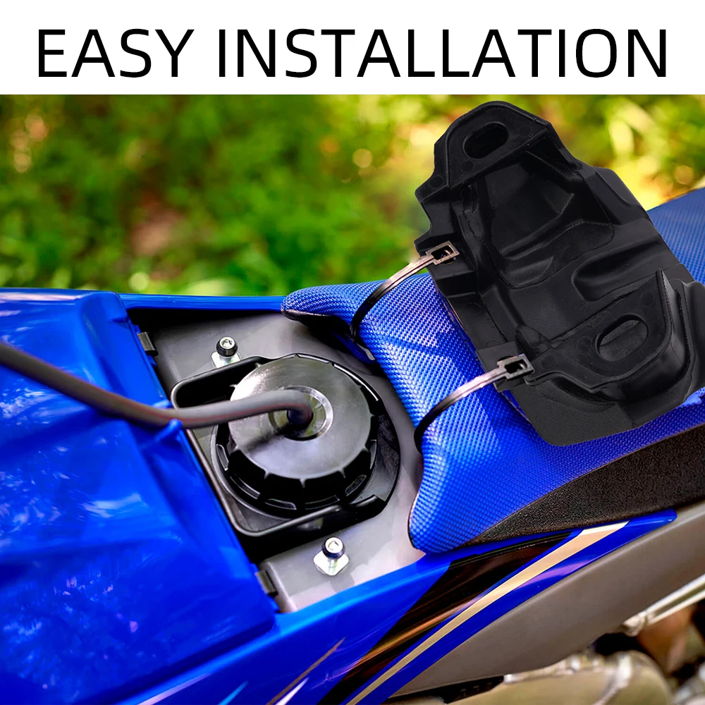 Fuel Gas Cap Cover Seat for 2014-Yamaha YZ250F YZ450F YZ WR 250F 450F FX fuel tank gas cap