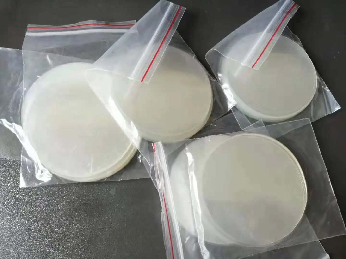 25mm 32mm 37mm 44mm 50mm 56mm 58mm 75mm Transparent film for DIY button badge making 100pcs