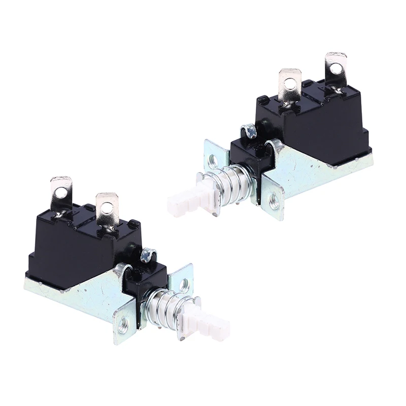 

2Pcs 10A 250V AC SPST 2 Pins Push Button Power Switch KDC-A04-1(88 ) KDC-A04-1 Since the lock KDC-A04