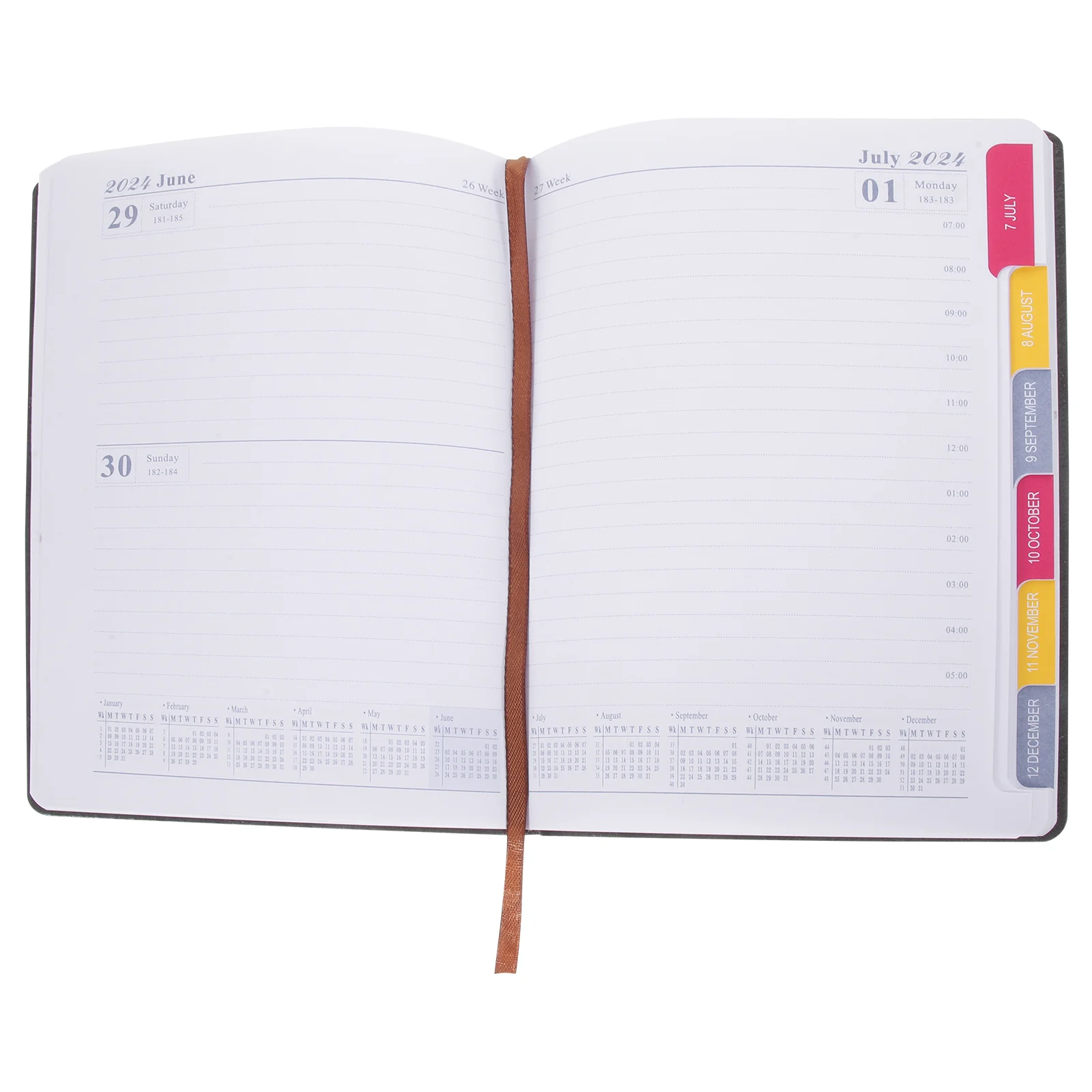 

English Notebook Planner Monthly Planner Daily Planner Notepad for Office