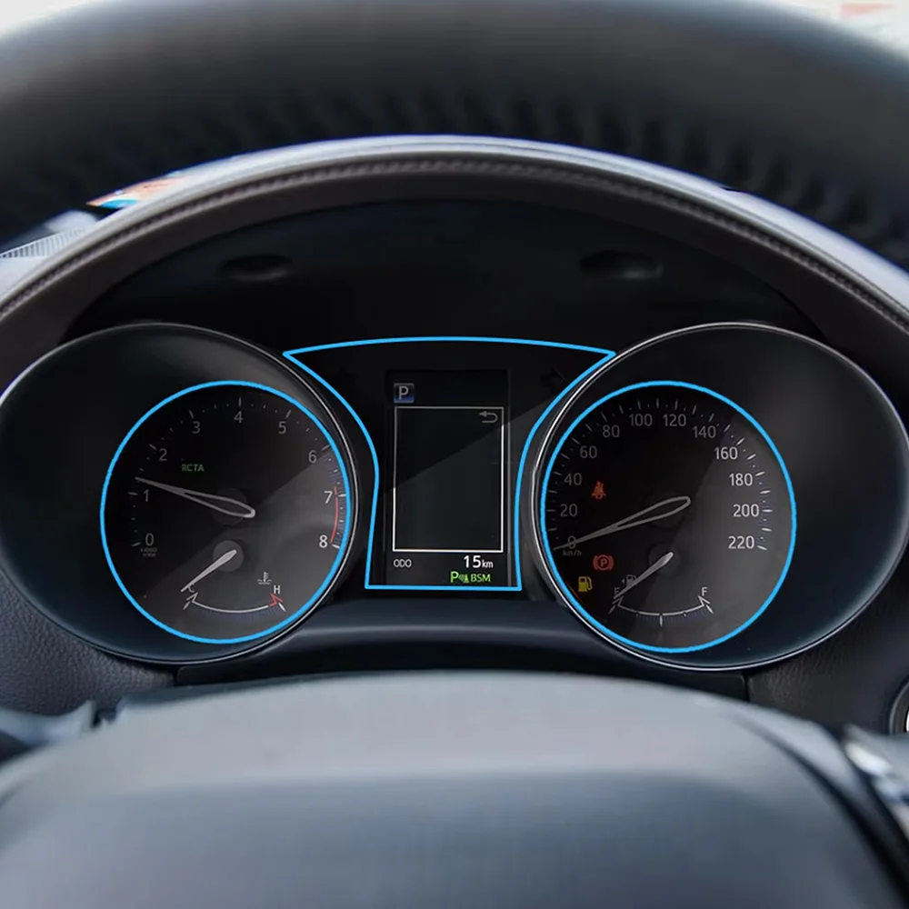 Premium PVC Dashboard Screen Protector Film