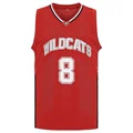 Maglietta Uomo HSM Wildcats 14 - Fan Shirt In 100% Cotone, Comfortevole E Casuale