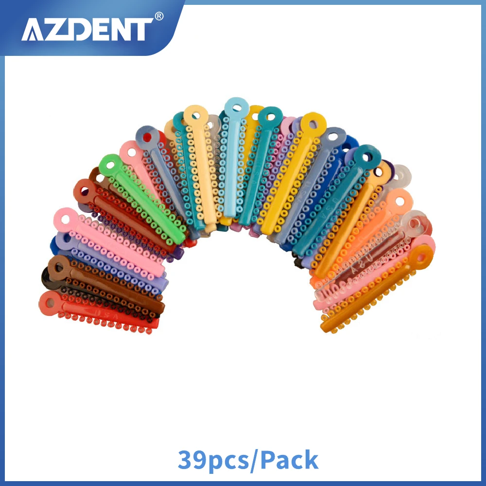 39 Sticks/pack Dentist Orthodontic Correction Ligatures Braces
