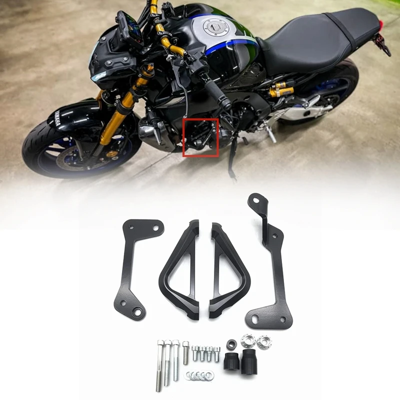 Engine Guard Anti Crash Slider Cover Protector Antidrop For Yamaha