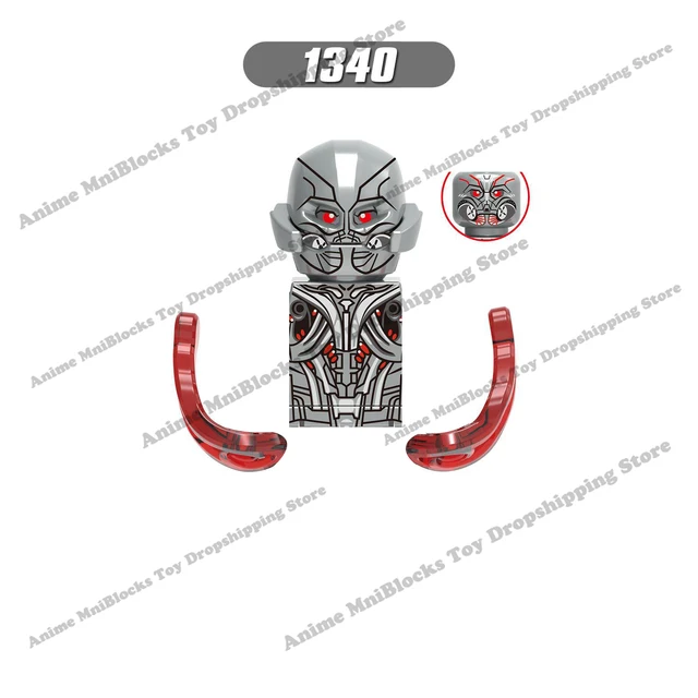 XH heroes bricks X1345 X1335 Disney anime mini action toy figures building blocks Assembly Toys bricks kids collection gifts 65