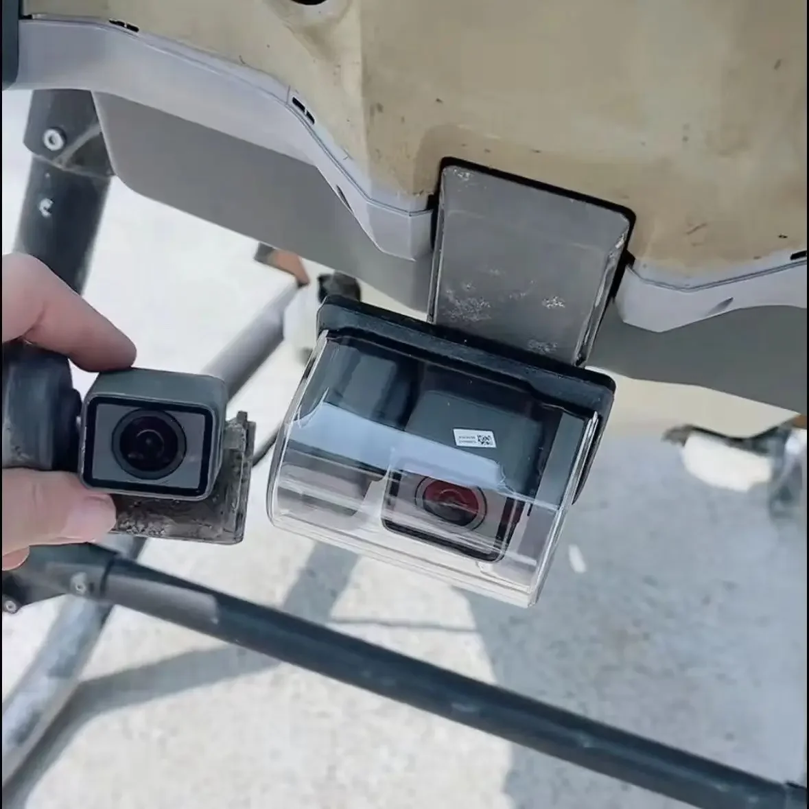 

Аксессуары для защиты растений БПЛА крышка камеры для DJI T30, T20, T16, T40 Agras Drone