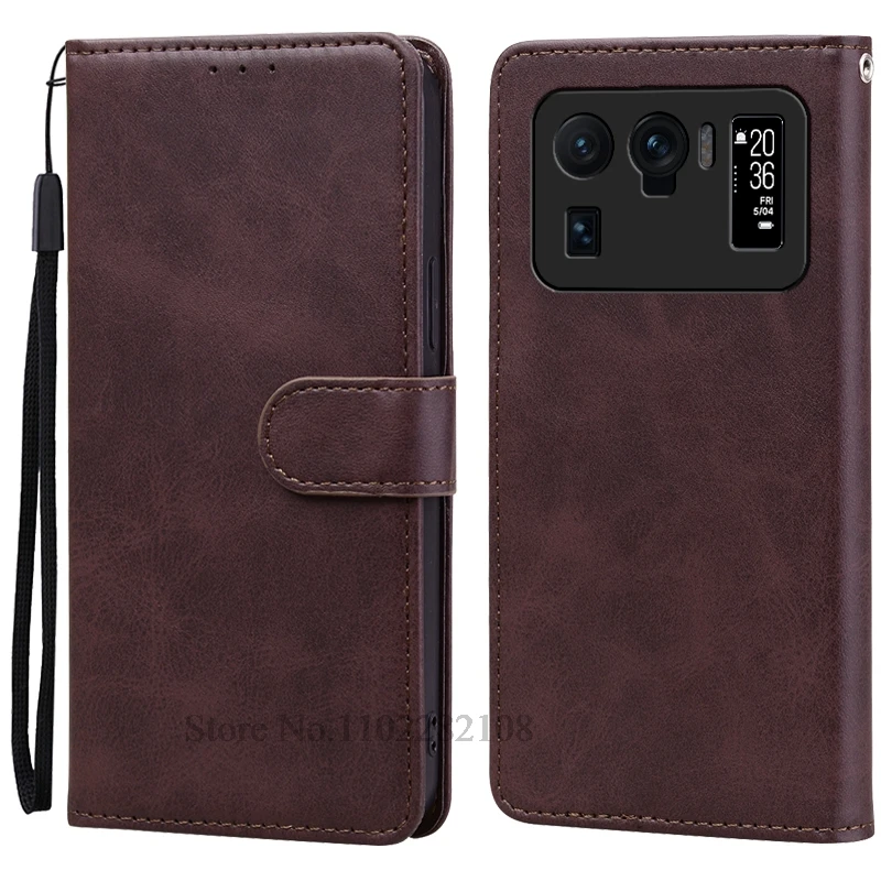 Leather Wallet Flip Case - Luxury Cover