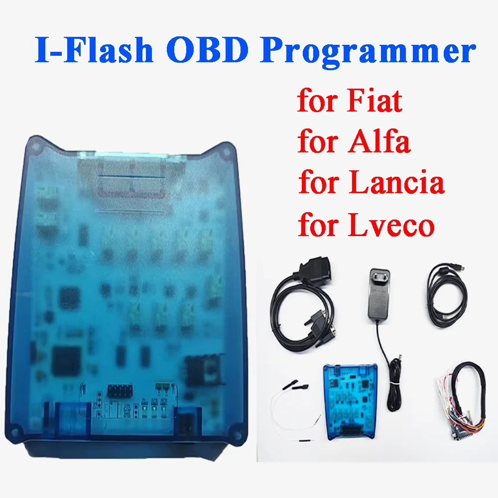 OBDOK I-Flash OBD Clone Programmer Full Version ECU BCM BSI ...