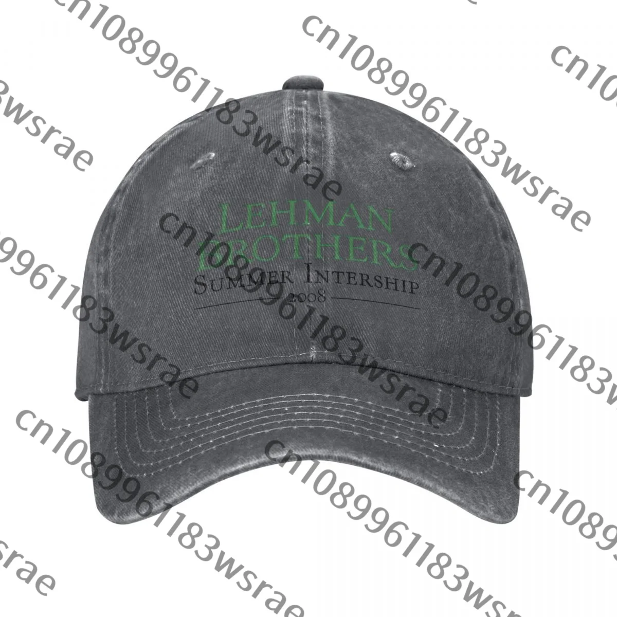 

Бейсболка Lehman Brothers, лето 2008 г.