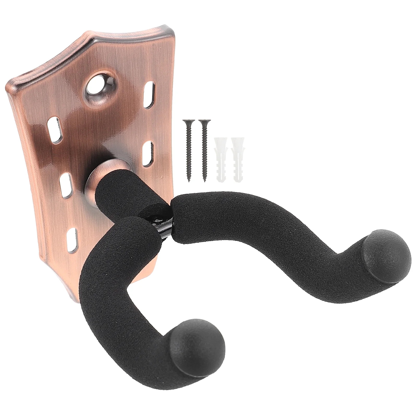 

Wall Mount Guitar Hanger Metal Clothes Rack Ukulele Alloy Violin Displaying Hook