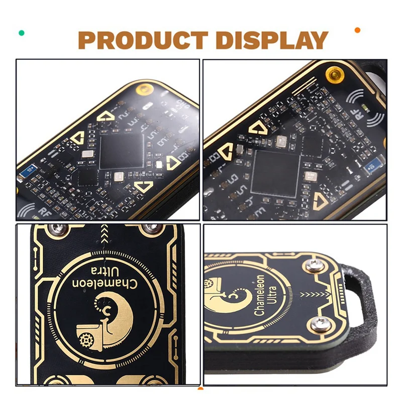 Chameleon Ultra Smart Chip RFID Reader & NFC Duplicator