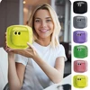 Mesh Makeup Cosmetic Bag Zipper Travel Pouch Bag Big Eyes Make Up Case for Home Offices Travel Accessories Organizer Storage Bag 1