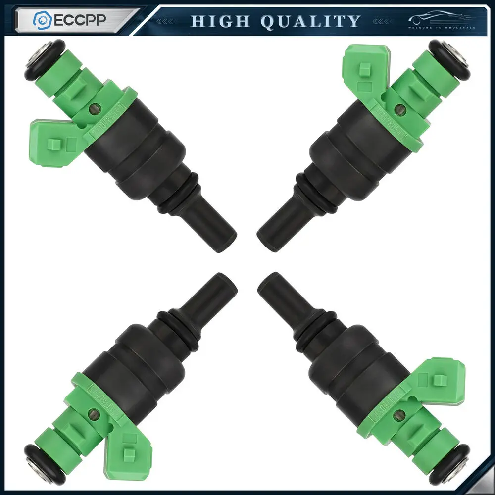 

4 Fuel Injectors For 1.8L Mercedes-benz C230 2003 2004 2005 2710780549