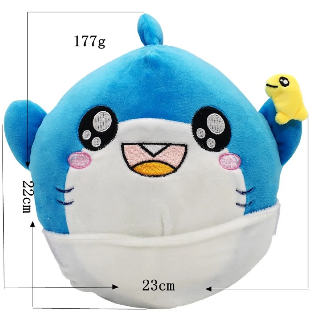 HOT Lanky--box Abnehmbare Cartoon Roboter Weiche Spielzeug Plüsch kinder Geschenk Verwandelt In EINE Puppe Mädchen Bett Kawaii kissen Schöne Geschenk – Detail 2