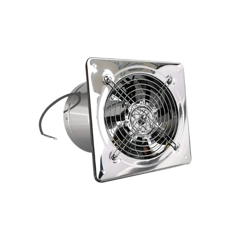 

Exhaust Fan 6/8/12 Inch Electric Exhaust Fan Kitchen Bathroom Hanging Wall Window Duct Fan Air Ventilator Extractor Blower