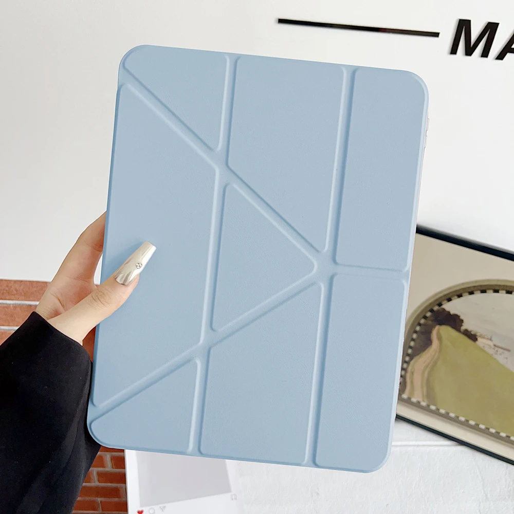 Premium Protective Tablet Case with Pencil Holder - Enhanced Durability and Sleek Design