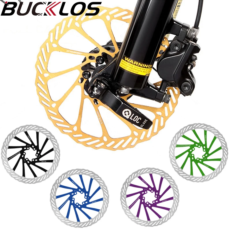 BUCKLOS G3 Bike Brake Disc 160mm 180mm Bicycle Rotor 6 Bolts Bicycle ...