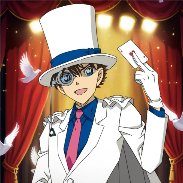 Original Box New In KAYOU Detective Conan Card Anime Character Kaito Yukiko Shinichi Classic Inheritance Collection Gift 5