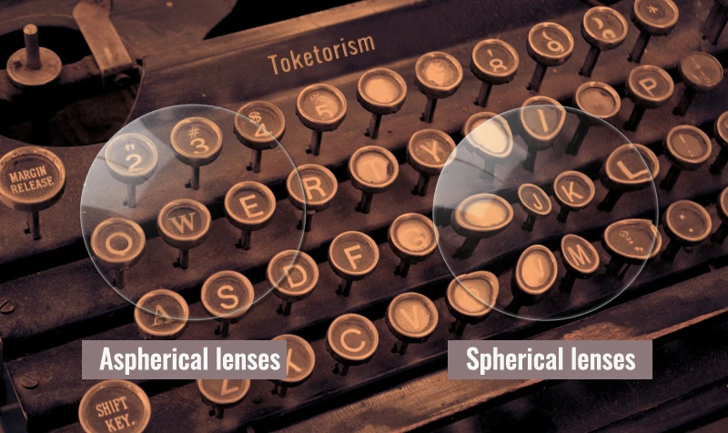 Toketorism Qualität Myopie Presbyopie Brillengläser für randlose Brillen Multifokus progressive photochrome Brillengläser – Detail 9