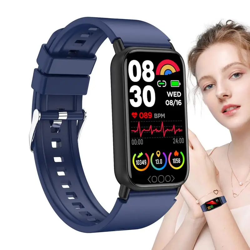 

Heart Rate Monitor Watch Health Tracker Sleep Monitor Pedometer Smartwatches Ip68 Waterproof Fitness Watches With Heart Rate &