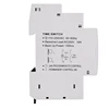 110-250V 16A Quartz Mechanical Timer 24 Hours Programmable Din Rail Relay 15 Minutes Interval Time Switch Gauge Instruments 4