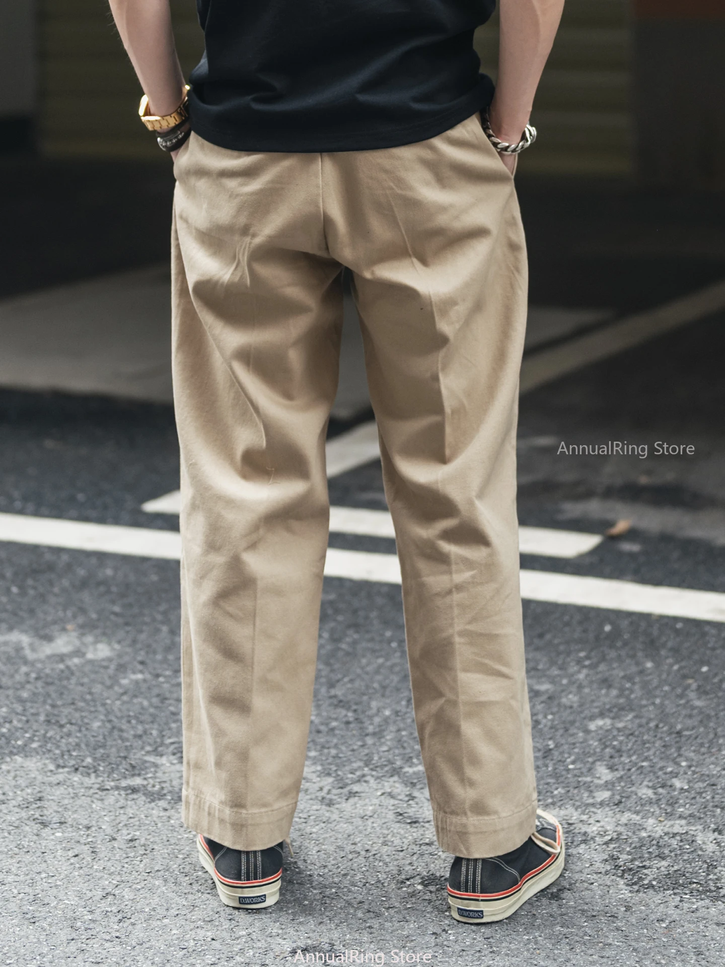 SCYE BASICS French Army Chino 38 M52型 楽天市場】Scye サイ M52 フレンチアーミー 2タック チノ