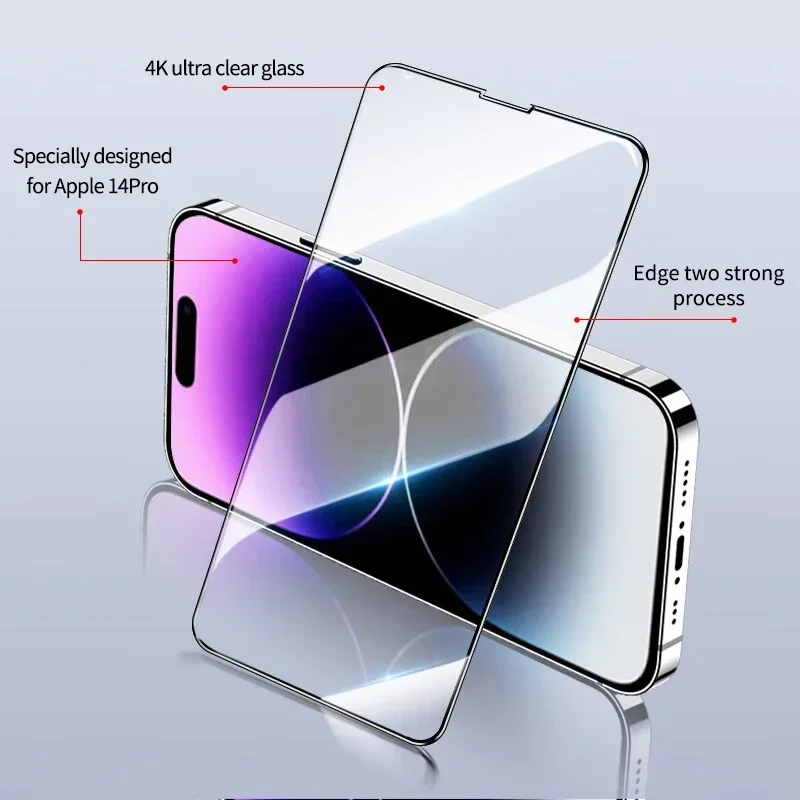 Premium 30D Tempered Glass Screen Protector - Ultra Durable Screen Cover