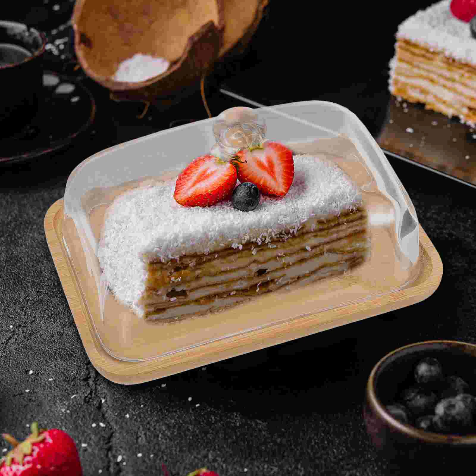 

Of Household Dessert Tray Cake Plate Convenient Plate Glass Plate Dessert Cake Plate Western Food Plate Butter Plate
