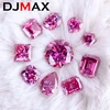 Pink Moissanite Diamond VVS1 Clarity Wholesale Round / Oval / Pear / Radiant / Emerald / Heart / Princess / Cushion / Asscher 1