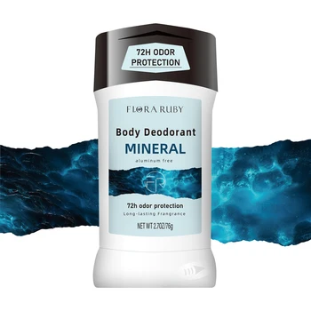 76g Mens Deodorant Refreshing Fragrant Body Care Cream- Long-Lasting Deodorizing,Anti-Sweating, Moisture Control Odor for Armpit 1