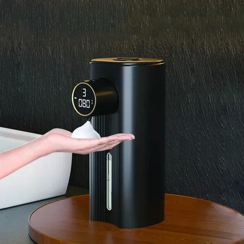Xiaomi-dispensador Automático de Espuma com Display Digital Dispensador de Bolha à Prova d Água Sensor de Banheiro Inteligente Botão para Adicionar li Ipx6