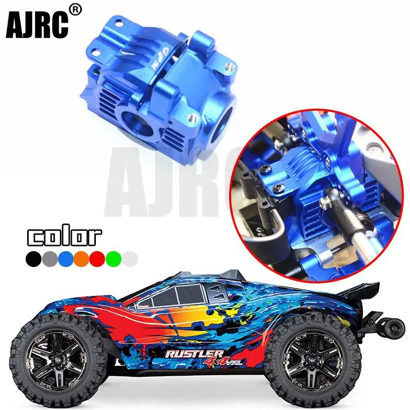 

Задний корпус коробки передач из алюминиевого сплава для Trax rdler 4x4 Vxl 67076-4 Slash 4x4