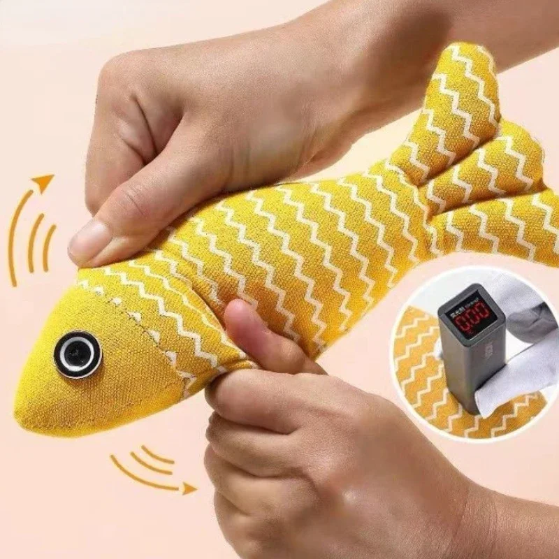 Cat Toys Catnip Pets Toy Cats Supplies Cute Cat Puppy Kitten Teeth Grinding Cat Plush Thumb Pillow Protect Mouth Pet Accessories