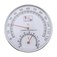 2 in 1 Sauna Room Humidity Temperature Meter for Greenhouse Baby Room 0-120℃ Drop Shipping 1