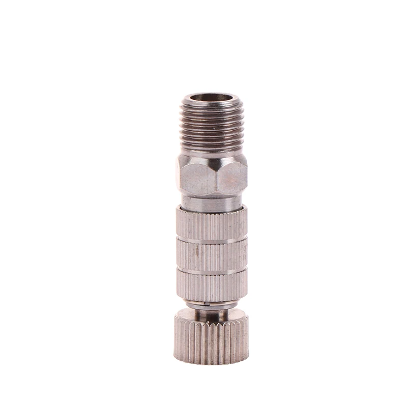 5pcs Airbrush Quick Disconnect Coupler Quick Release Fitting Adapter With 5 Male Fitting 1/8 INCH Fitting Hose Air Brush Parts