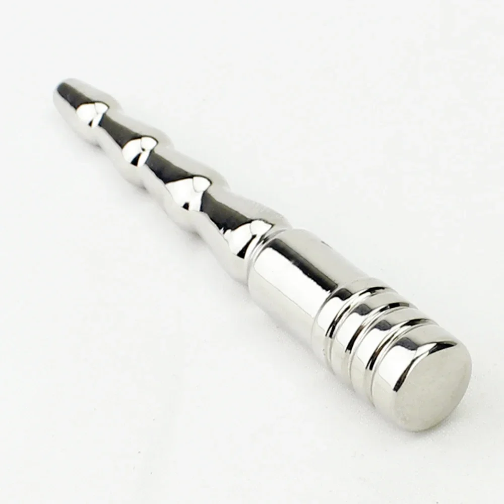 Latest Design Male Urethral Sound toys Stainless Steel Penis Plug Stretching Chastity Device Urethral Dilators Sex Toys For Men