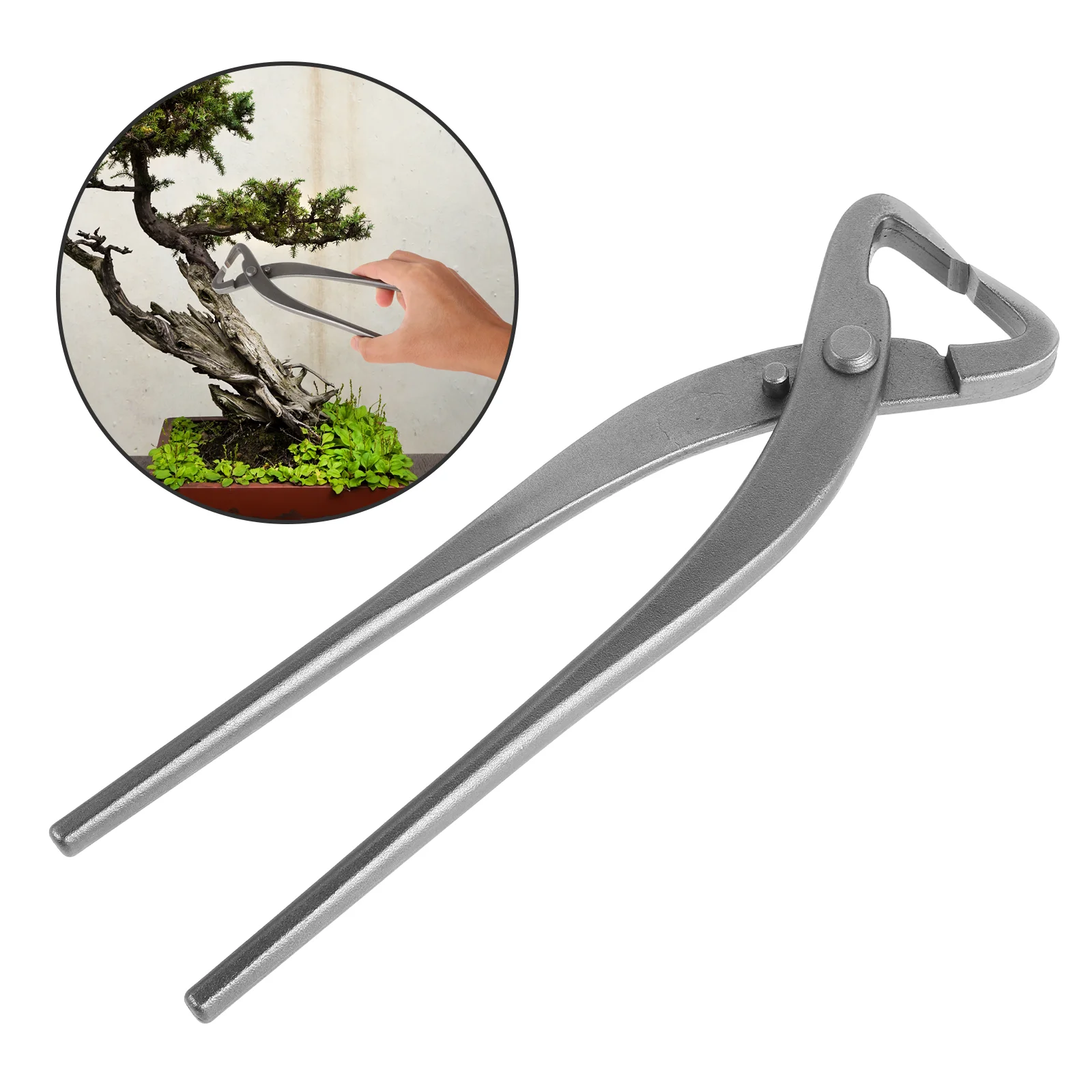 Broken Rod Scissors Hedge Clippers Bonsai Shears Diagonal Carbon Steel Garden Bender Tool Pruning Bonsia Tree Tools