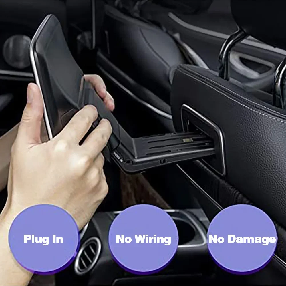 شاشة مسند رأس السيارة لمرسيدس بنز ، شاشة مراقبة وسائد أوتوماتيكية ، أندرويد ، من من من مرسيدس ، ج ، جل ، جلز ، جليك ، S320 ، S550 ، S560 ، W167