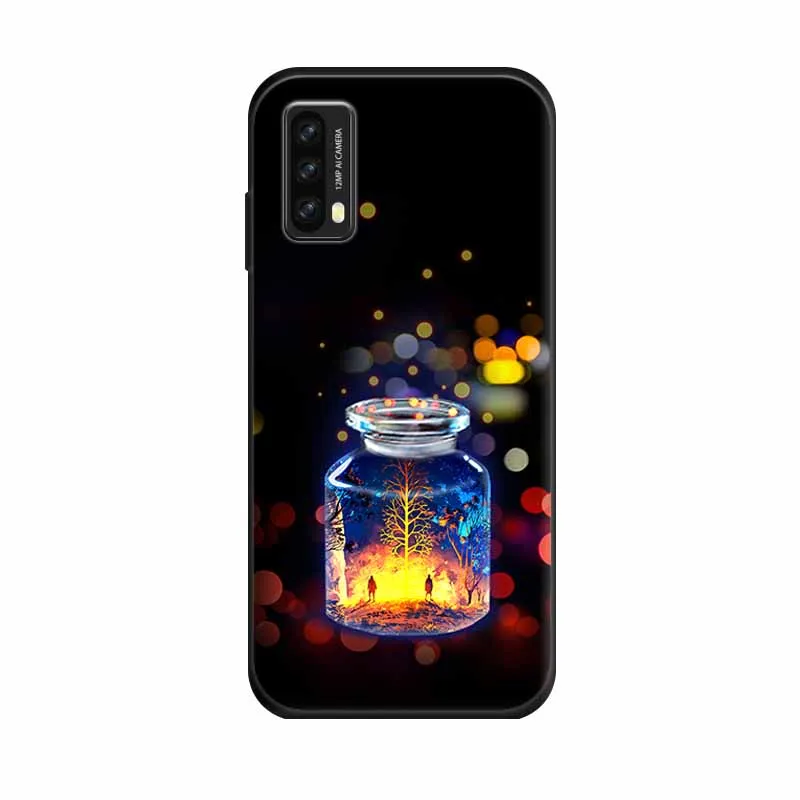 Luxury Soft Silicone Back Cover Phone Case - Premium Protector s