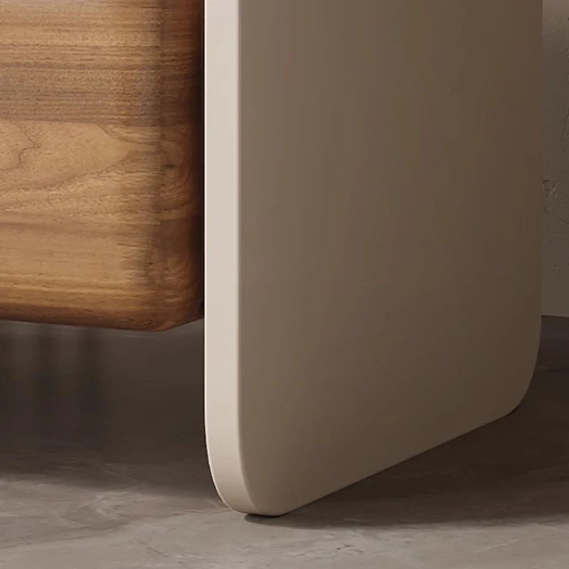 Nordic Luxury Night Table Aesthetic Trendy Storage Design Nightstand Unique Glamour Mesas Noches Dormitorio Bedroom Furniture