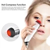 Hot Compress Electric Bubble Blackhead Remover Vacuum Suction Pore Cleaner Facial Tool Deep Clean Acne Pimple Care Extractor 5