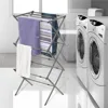 Laundry Organization Expandable/Collapsible Clothes Drying Rack. Essential for Camping/Trailers or Anywhere You Air Dry Laundry 5